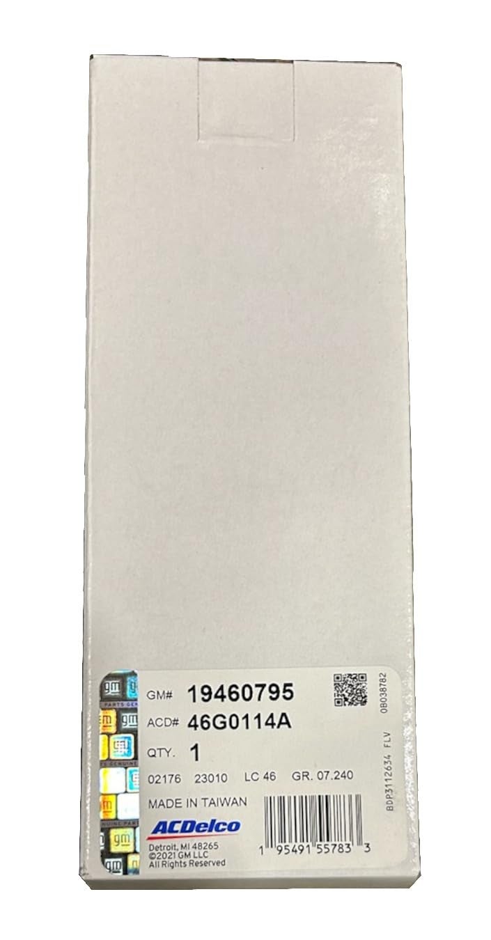 ACDelco Advantage 46G0114A (88876393) Front Suspension Stabilizer Bar Link Kit with Hardware